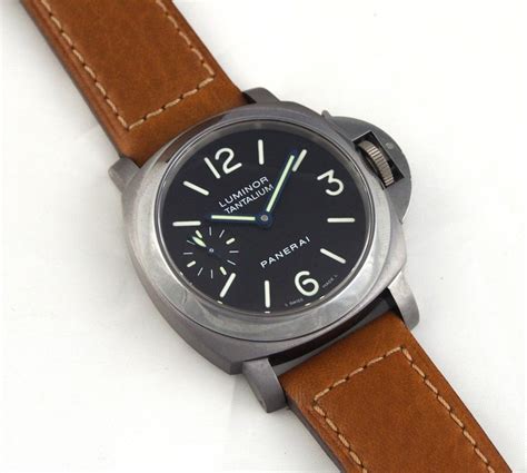 tantalum panerai|Panerai tantalium price.